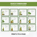 March fundraising ideas